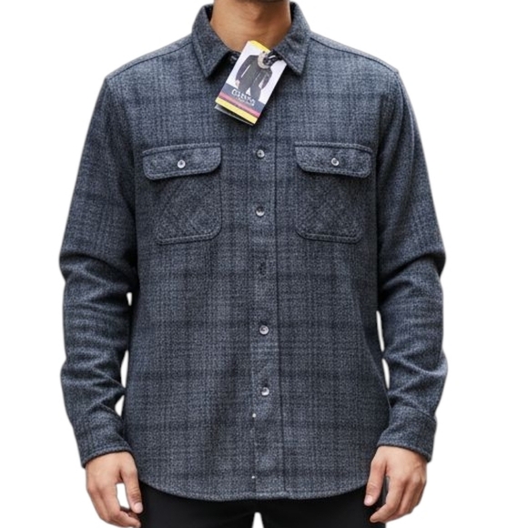 Chaps Other - Chaps Plaid Flannel Men's Shirt NWT (LS25)